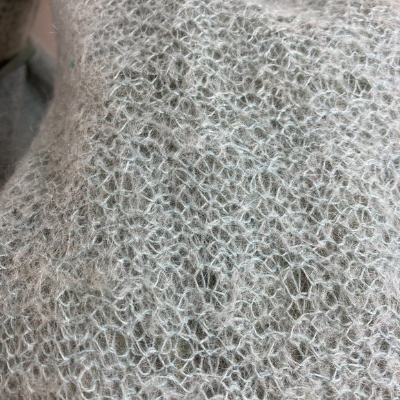 Gianfranco Ferre Studio Mohair Sweater Cardigan US10 IT46 - Picture 2 of 12